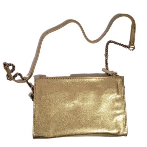 Brand New Ivanka Trump Gold Purse with Dust Bag - Picture 2 of 6